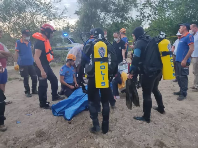 Bursa'da dereye giren kişi boğuldu