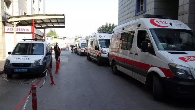 Bursa'da 89 acemi kasap hastanelik oldu