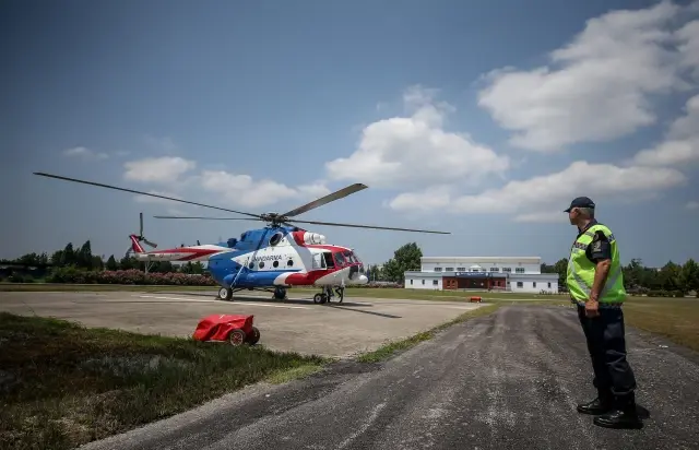 Marmara'nın trafiğine helikopterli denetim