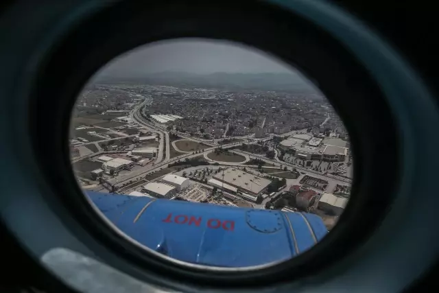 Marmara'nın trafiğine helikopterli denetim