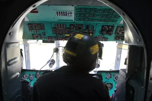 JANDARMA'DAN HELİKOPTERLİ TRAFİK DENETİMİ