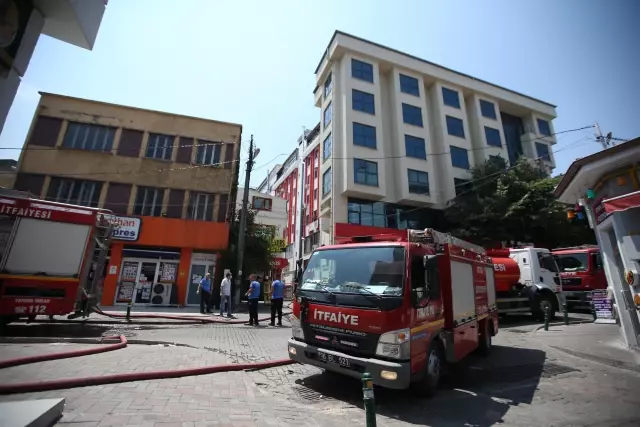 Bursa'da yangında mahsur kalan kedileri itfaiye kurtardı