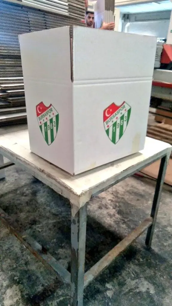Bursaspor Kulübü, 500 aileye kurban eti ve gıda yardımı yaptı