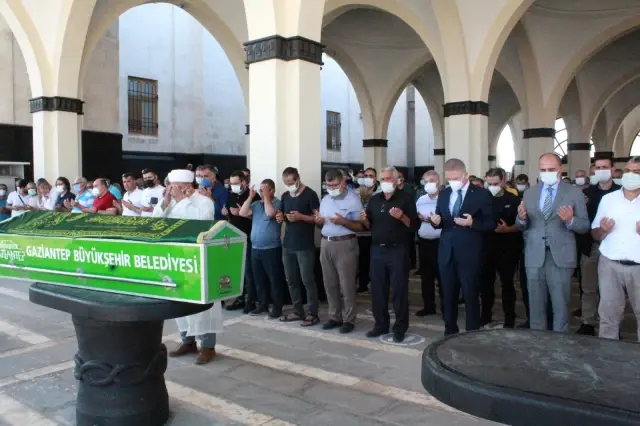 Cesedi Fırat'ta bulunan Usalp'ın cenazesi defnedildi