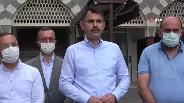 Son dakika politika: Bakan Murat Kurum: 'Bayramda bir fiil tüm ekiplerimiz sahada çalışıyor olacaklar'