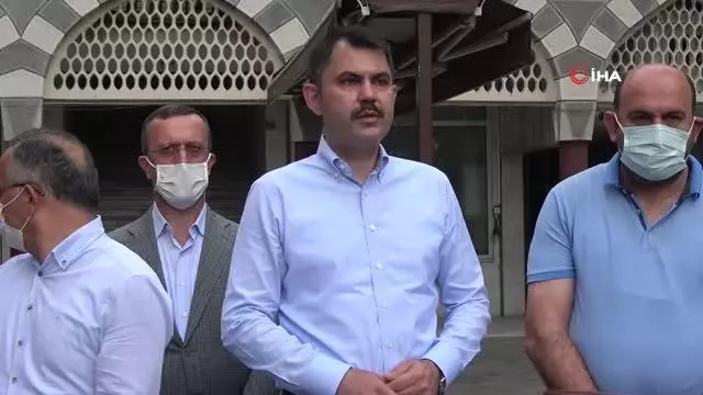 Son dakika politika: Bakan Murat Kurum: 'Bayramda bir fiil tüm ekiplerimiz sahada çalışıyor olacaklar'