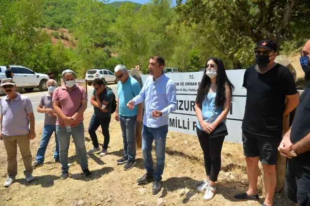 Çevreciler ziyaretçi yoğunluğu yaşanan Munzur Vadisi Milli Parkı'nın korunmasını istedi Çevreciler ziyaretçi yoğunluğu yaşanan Munzur Vadisi Milli Parkı'nın korunmasını istedi