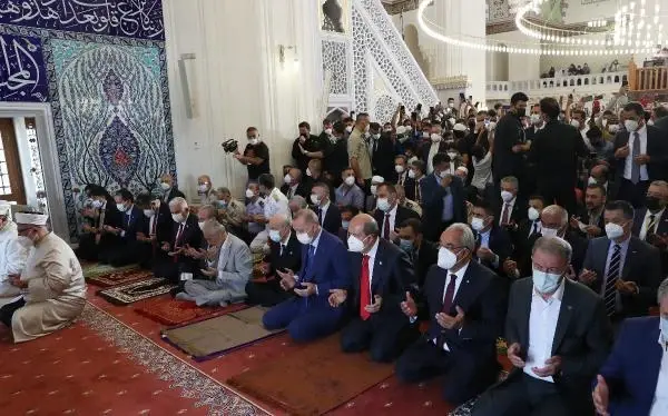 Cumhurbaşkanı Erdoğan: Artık Güney-Kuzey, böyle bir derdin içinde olmayacağız