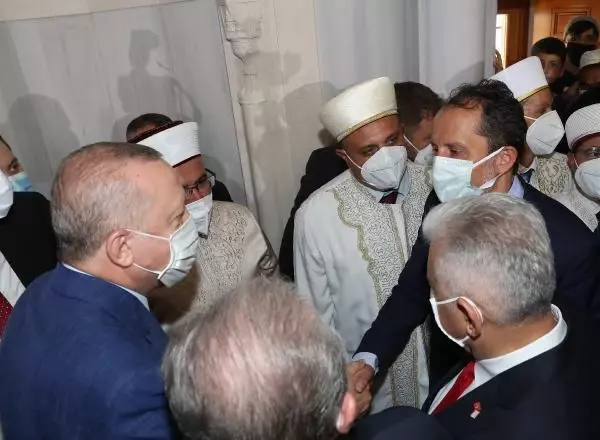 Cumhurbaşkanı Erdoğan: Artık Güney-Kuzey, böyle bir derdin içinde olmayacağız