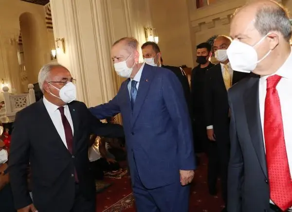 Cumhurbaşkanı Erdoğan: Artık Güney-Kuzey, böyle bir derdin içinde olmayacağız