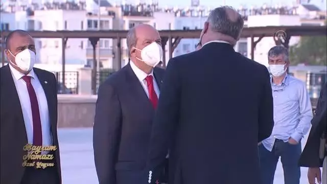 Cumhurbaşkanı Erdoğan: 'İki bayramı bir arada kutlama fırsatını buluyoruz'