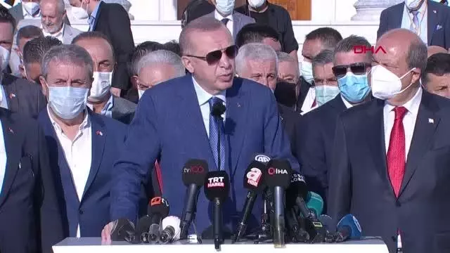 Son dakika haberi | Cumhurbaşkanı Erdoğan: Biz artık Kuzey Güney demek istemiyoruz. Artık Kıbrıs Türkü diyoruz Son dakika haberi | Cumhurbaşkanı Erdoğan: Biz artık Kuzey Güney demek istemiyoruz. Artık Kıbrıs Türkü diyoruz