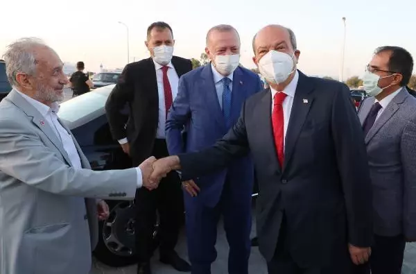 Cumhurbaşkanı Erdoğan: Biz artık Kuzey Güney demek istemiyoruz. Artık Kıbrıs Türkü diyoruz