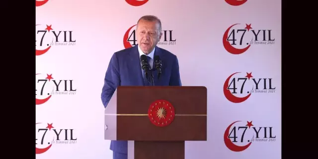 Cumhurbaşkanı Erdoğan: 'Hiç Kimse Kıbrıs Türkü'nden, Kendi Devletinden, Eşit Statüsünden, Egemenliğinden Vazgeçmesini, Rumların İradesi Altında... Cumhurbaşkanı Erdoğan: 'Hiç Kimse Kıbrıs Türkü'nden, Kendi Devletinden, Eşit Statüsünden, Egemenliğinden Vazgeçmesini, Rumların İradesi Altında...
