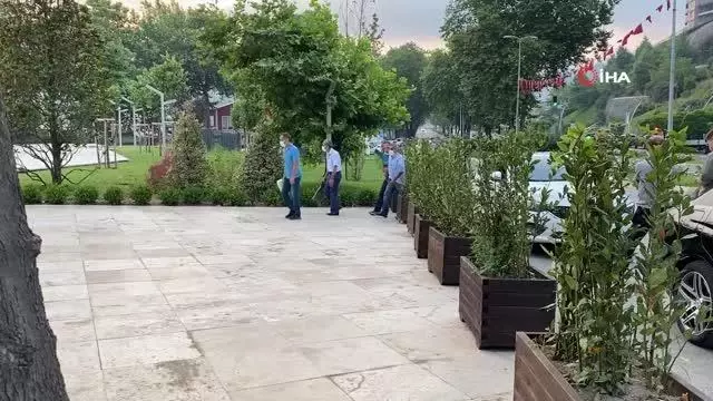 Cumhurbaşkanı Erdoğan'ın açtığı Uzunmehmet Camii'nde ilk bayram namazı