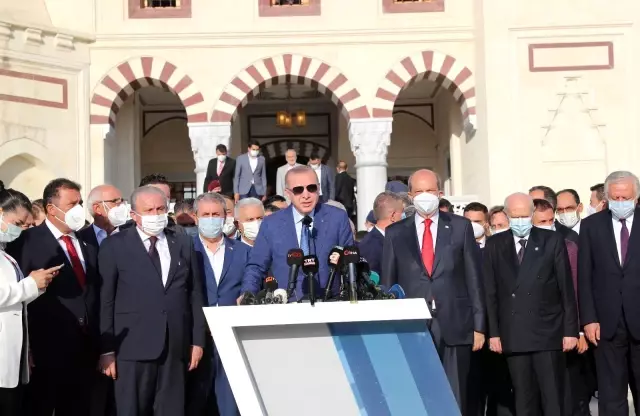 Cumhurbaşkanı Erdoğan: 'Kabil Havaalanı bizim tarafımızdan, zaten 20 yıldır işletiliyor, bundan sonra da işletilmesini istediler