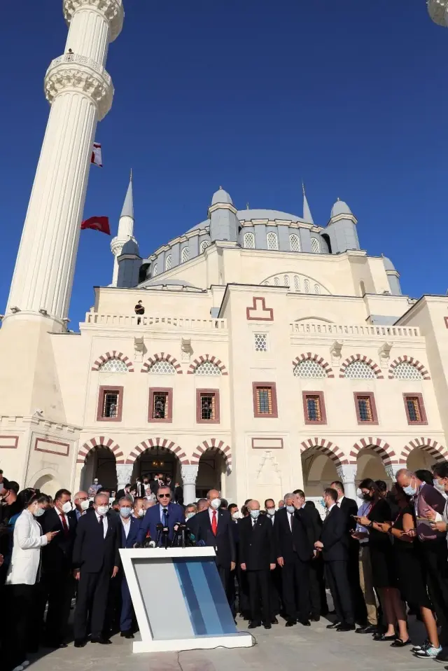 Cumhurbaşkanı Erdoğan: 'Kabil Havaalanı bizim tarafımızdan, zaten 20 yıldır işletiliyor, bundan sonra da işletilmesini istediler