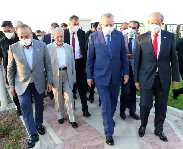 Cumhurbaşkanı Erdoğan: 'Kabil Havaalanı bizim tarafımızdan, zaten 20 yıldır işletiliyor, bundan sonra da işletilmesini istediler