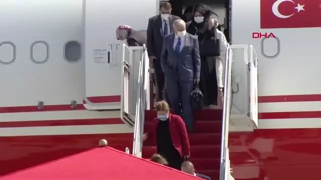 Son dakika haber... Cumhurbaşkanı Erdoğan KKTC'de Son dakika haber... Cumhurbaşkanı Erdoğan KKTC'de