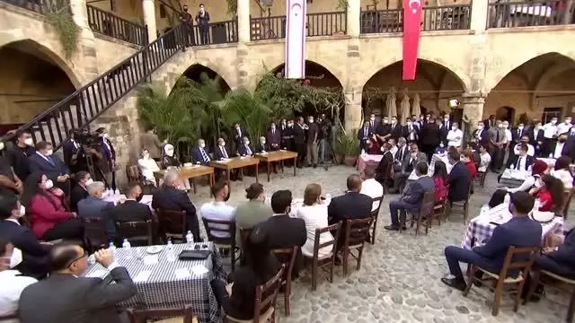 Cumhurbaşkanı Erdoğan, KKTC'de gençlerle buluştu (3)