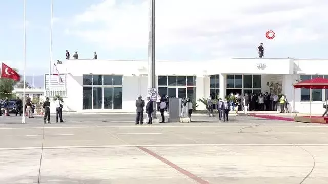 Son dakika haber | Cumhurbaşkanı Erdoğan KKTC'den ayrıldı Son dakika haber | Cumhurbaşkanı Erdoğan KKTC'den ayrıldı