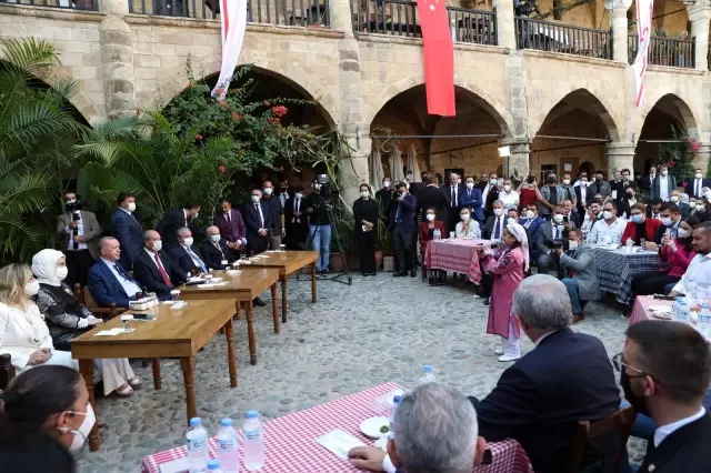 Son dakika haber | Cumhurbaşkanı Erdoğan KKTC'den ayrıldı