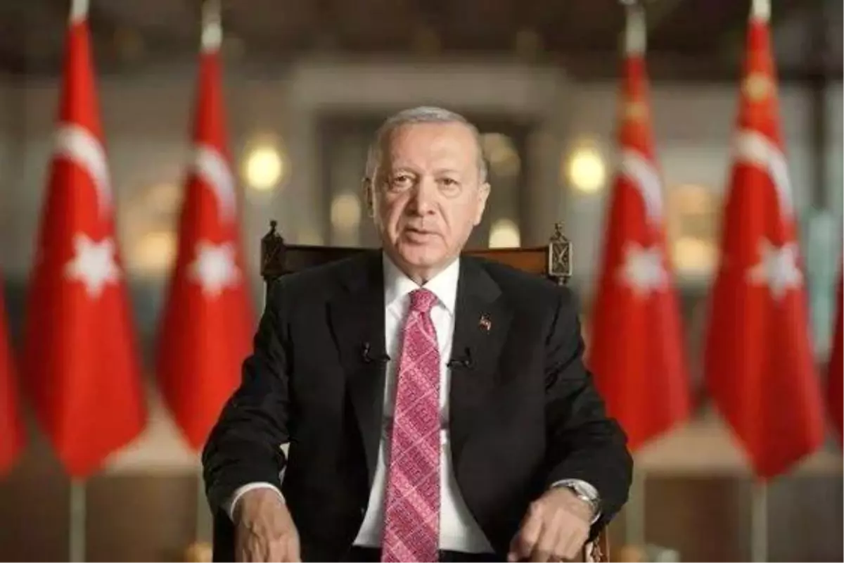 Cumhurbaşkanı Erdoğan, Kurban Bayramı dolayısıyla mesaj yayımladı