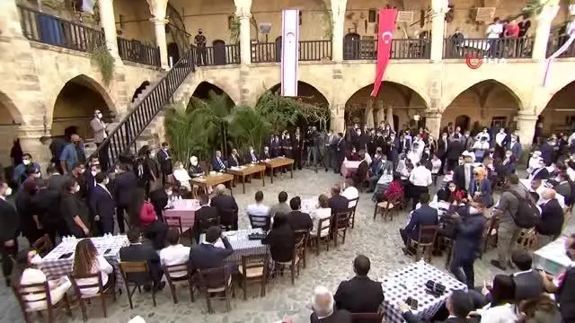 Son dakika haber | Cumhurbaşkanı Erdoğan KKTC'li gençlerle buluştuCumhurbaşkanı Recep Tayyip Erdoğan: 'İnşallah devraldığımız bu bayrak, sizler devraldığınızda tıpkı...
