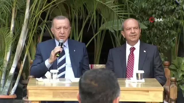 Son dakika haber | Cumhurbaşkanı Erdoğan KKTC'li gençlerle buluştuCumhurbaşkanı Recep Tayyip Erdoğan: 'İnşallah devraldığımız bu bayrak, sizler devraldığınızda tıpkı...