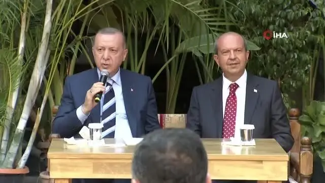 Son dakika haber | Cumhurbaşkanı Erdoğan KKTC'li gençlerle buluştuCumhurbaşkanı Recep Tayyip Erdoğan: 'İnşallah devraldığımız bu bayrak, sizler devraldığınızda tıpkı...