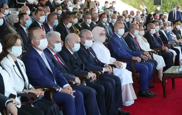 Cumhurbaşkanı Erdoğan: Maraş'ta hayat yeniden başlayacaktır (2)