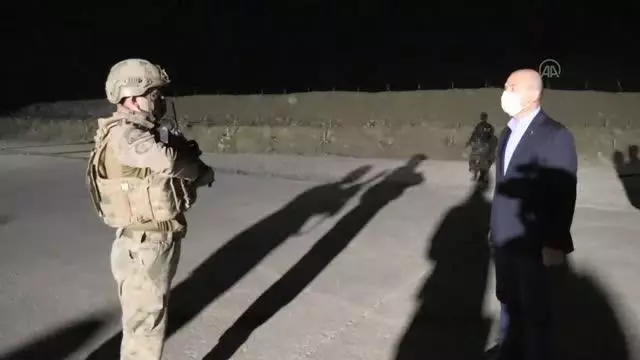 Son dakika haberleri! Cumhurbaşkanı Erdoğan, Şehit Jandarma Uzman Çavuş Tuncay Arslan Üs Bölgesi'ndeki askerlerin bayramını kutladı Son dakika haberleri! Cumhurbaşkanı Erdoğan, Şehit Jandarma Uzman Çavuş Tuncay Arslan Üs Bölgesi'ndeki askerlerin bayramını kutladı