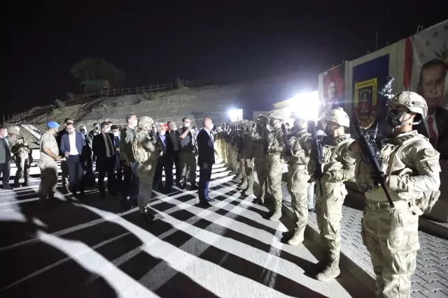 Cumhurbaşkanı Erdoğan, Bakan Soylu aracılığıyla Cudi Dağı'ndaki askerin bayramını kutladı