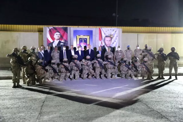 Cumhurbaşkanı Erdoğan, Bakan Soylu aracılığıyla Cudi Dağı'ndaki askerin bayramını kutladı