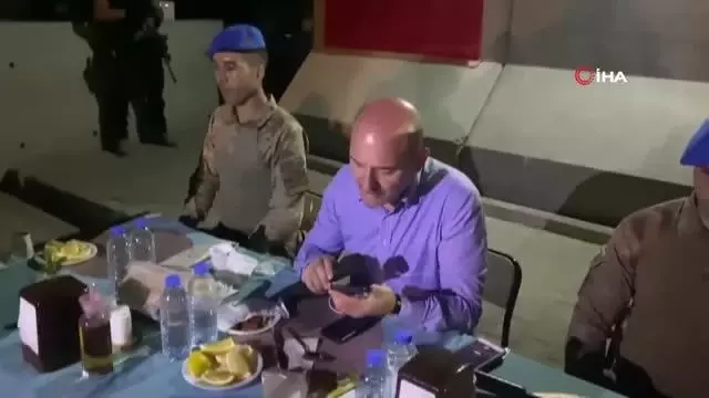 Son dakika haberi! Cumhurbaşkanı Erdoğan, Şehit Jandarma Uzman Çavuş Tuncay Arslan Üs Bölgesi'ndeki askerin bayramını kutladı