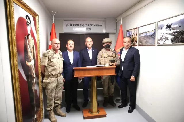 Cumhurbaşkanı Erdoğan, Bakan Soylu aracılığıyla Cudi Dağı'ndaki askerin bayramını kutladı