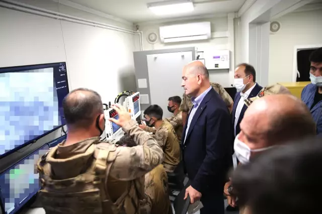 Cumhurbaşkanı Erdoğan, Bakan Soylu aracılığıyla Cudi Dağı'ndaki askerin bayramını kutladı