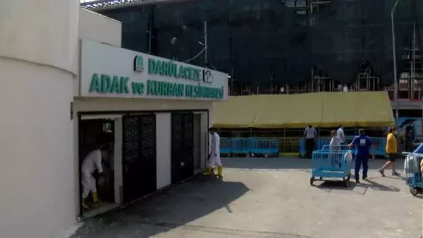 DARÜLACEZE'DE KURBAN BAYRAMI ZİYARETLERİ