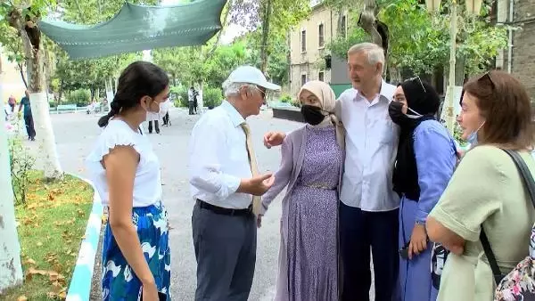 DARÜLACEZE'DE KURBAN BAYRAMI ZİYARETLERİ