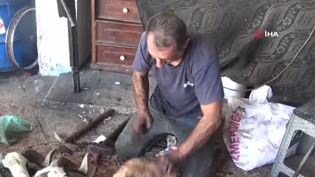 Demirci ustalarının Kurban mesaisi Demirci ustalarının Kurban mesaisi