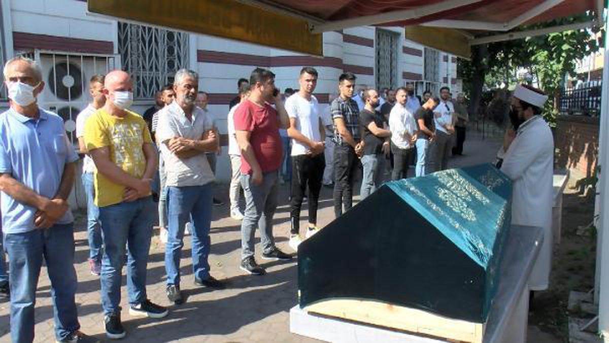 DENİZDE KAYBOLMUŞTU; CANSIZ BEDENİ BULUNAN İSA BAYDAL, SON YOLCULUĞUNA UĞURLANDI
