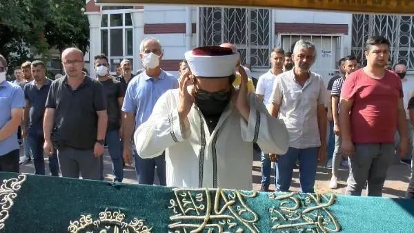 DENİZDE KAYBOLMUŞTU; CANSIZ BEDENİ BULUNAN İSA BAYDAL, SON YOLCULUĞUNA UĞURLANDI