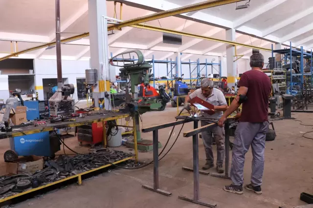 GÜVENLİK SEKTÖRÜ İÇİN ELEKTRİKLİ ARAÇ ÜRETTİ