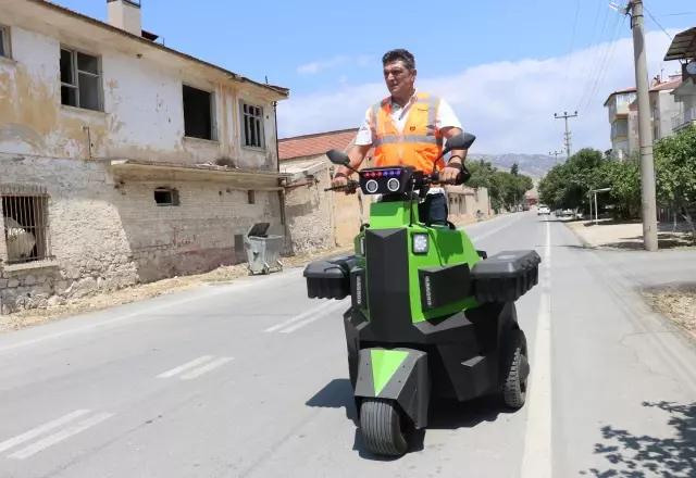 GÜVENLİK SEKTÖRÜ İÇİN ELEKTRİKLİ ARAÇ ÜRETTİ