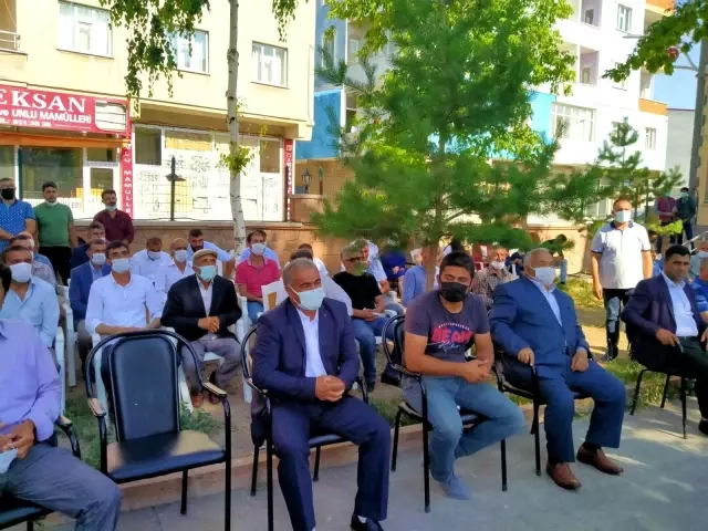 Diyadin'de bayramlaşma