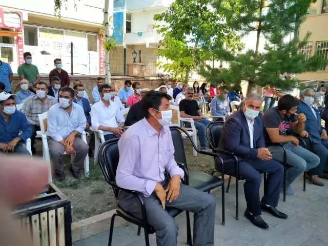 Diyadin'de bayramlaşma