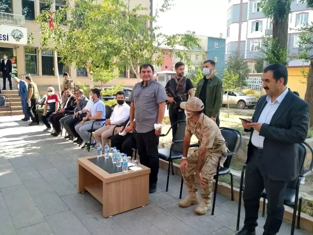 Diyadin'de bayramlaşma