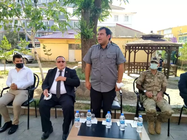Diyadin'de bayramlaşma