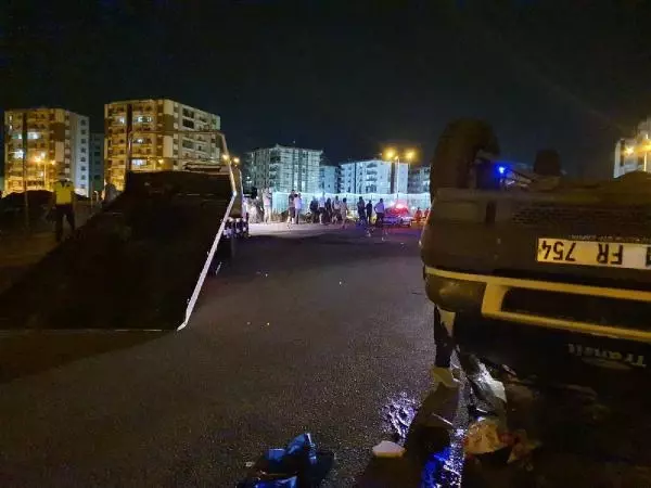 Son dakika haber... DİYARBAKIR'DA KAZA 1 ÖLÜ, 3 YARALI