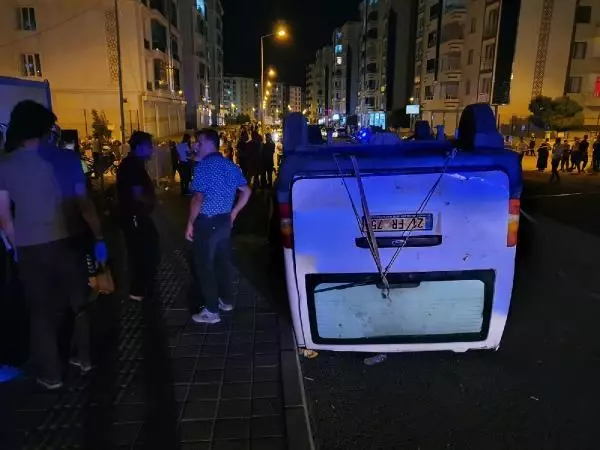 Son dakika haber... DİYARBAKIR'DA KAZA 1 ÖLÜ, 3 YARALI